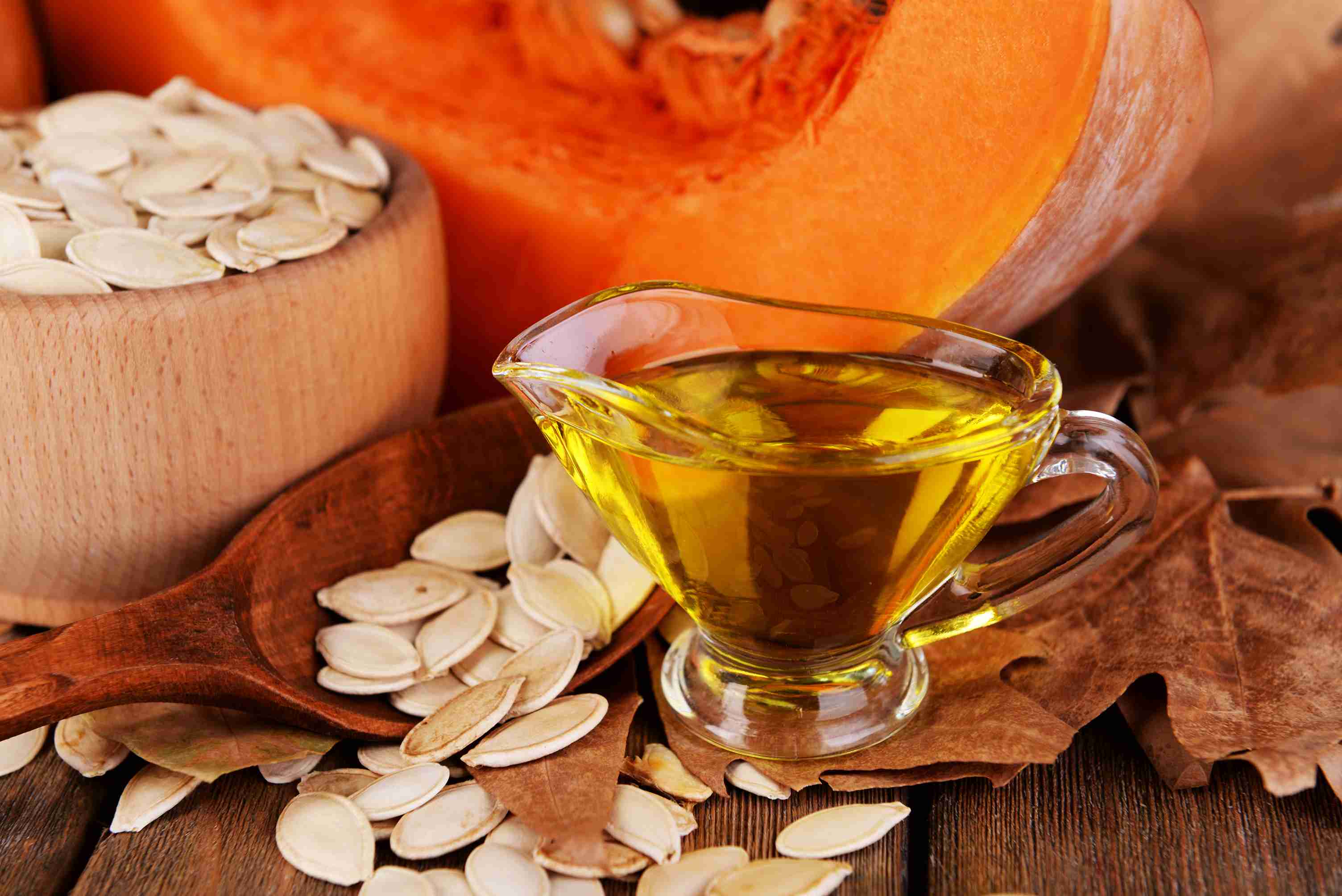 Pumpkin Seed Oil: The Secret to Keeping the Frizz Under Control