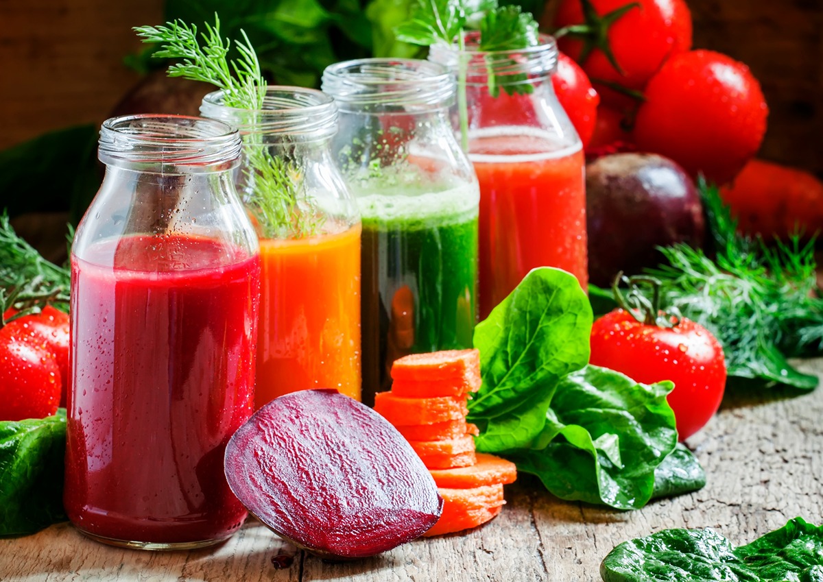 The Benefits And Risks Of A Juice Cleanse